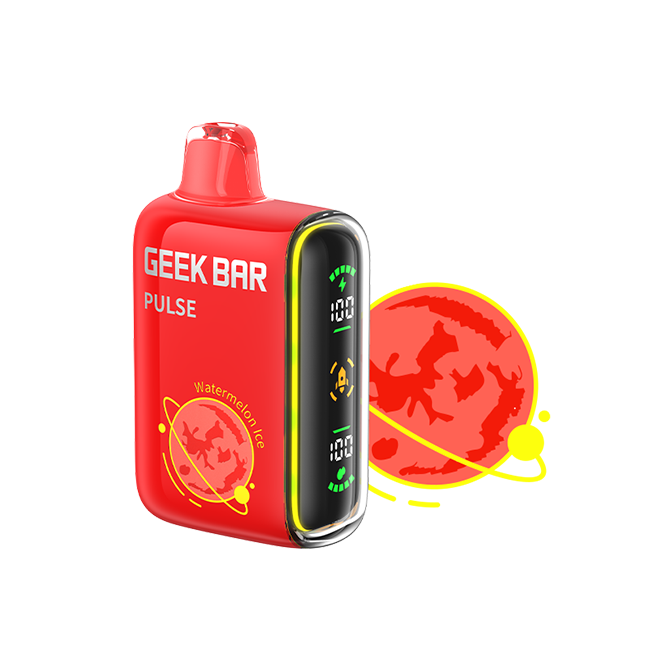 Geek Bar Pulse 15000 Puffs Disposable Vape