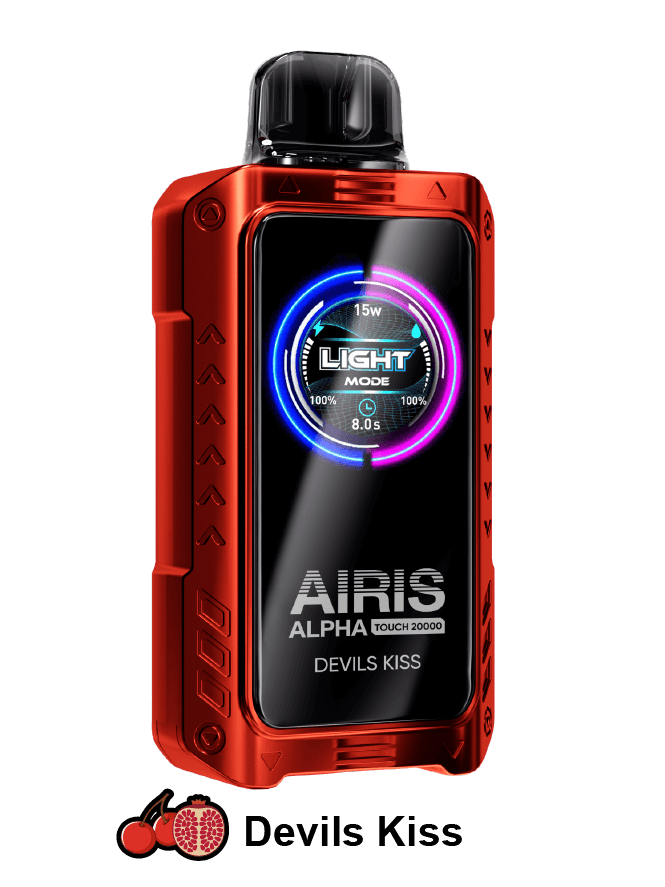 Airis Alpha Touch 20000 Puffs Disposable Vape