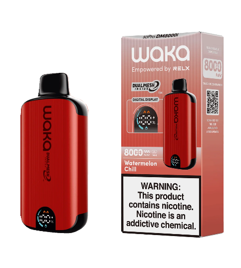 WAKA SoPro DM8000i 14mL 8000 Puff Disposable - Storm Chaser
