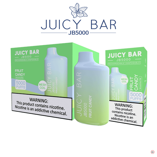 JUICY BAR  JB5000 puffs  Disposable Devices - Storm Chaser