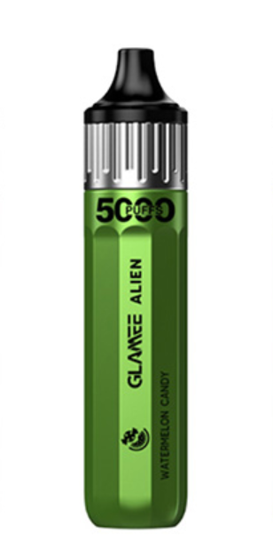 GLAMEE Alien 5000 puffs Disposable Vape - Storm Chaser