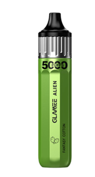 GLAMEE Alien 5000 puffs Disposable Vape - Storm Chaser