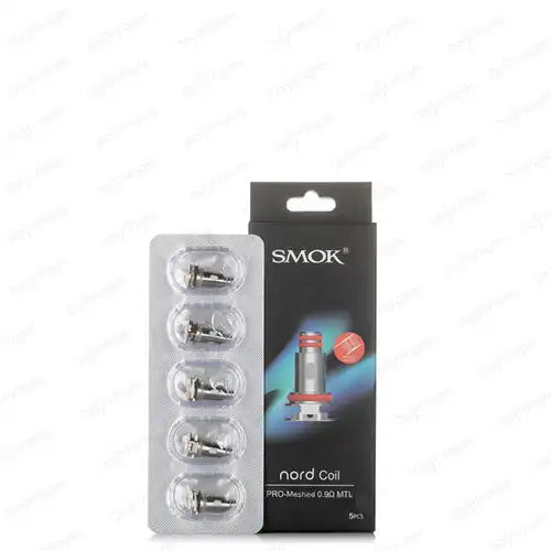 SMOK Nord Coil 0.9 ohm MTL 5PCs Hardware - Storm Chaser