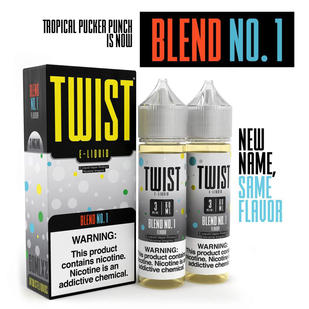 TWIST Blend No.1 E-liquid - Storm Chaser