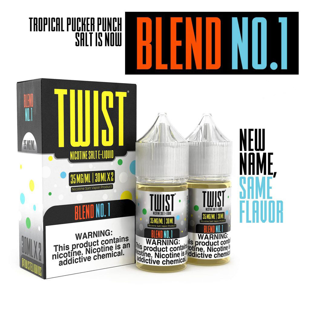 TWIST Blend No.1 E-liquid - Storm Chaser