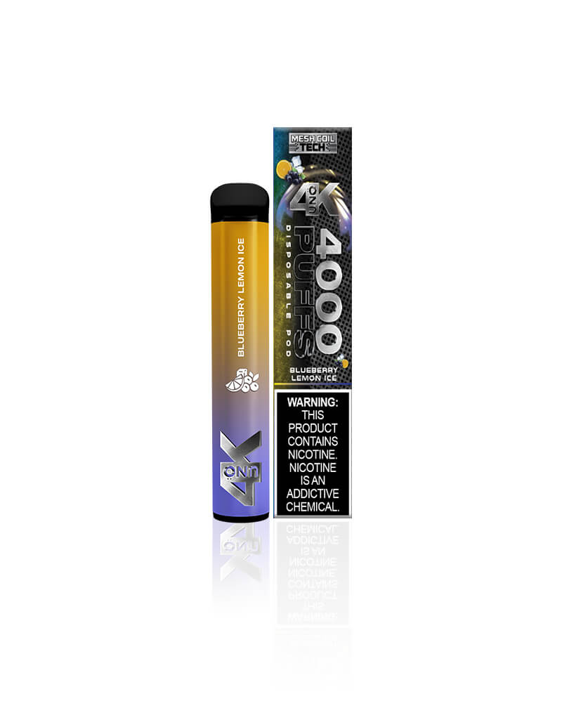 UNO  4K  4000 puffs  Disposable Devices - Storm Chaser