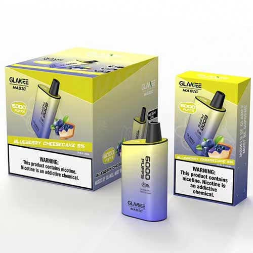 GLAMEE  MAGIC  6000 puffs  Disposable Devices - Storm Chaser