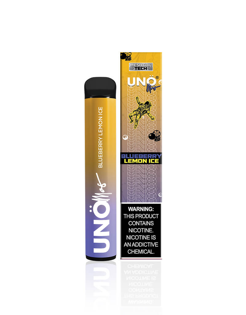 UNO MASS  1200 puffs  Disposable Devices - Storm Chaser