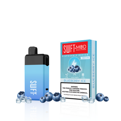 SWIFT MOD  5000 puffs  Disposable Devices - Storm Chaser