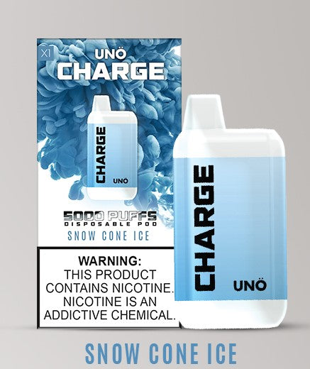 UNO  Charge  5000 puffs  Disposable Devices - Storm Chaser