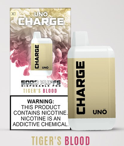 UNO  Charge  5000 puffs  Disposable Devices - Storm Chaser