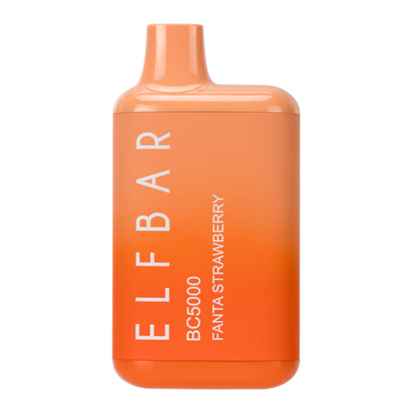 fanta strawberry Flavor/elf bar bc5000 disposable vape