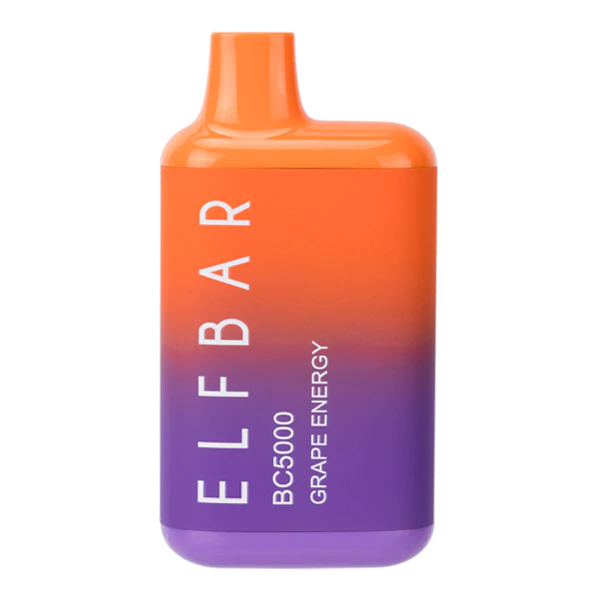 grape energy Flavor/elf bar bc5000 disposable vape
