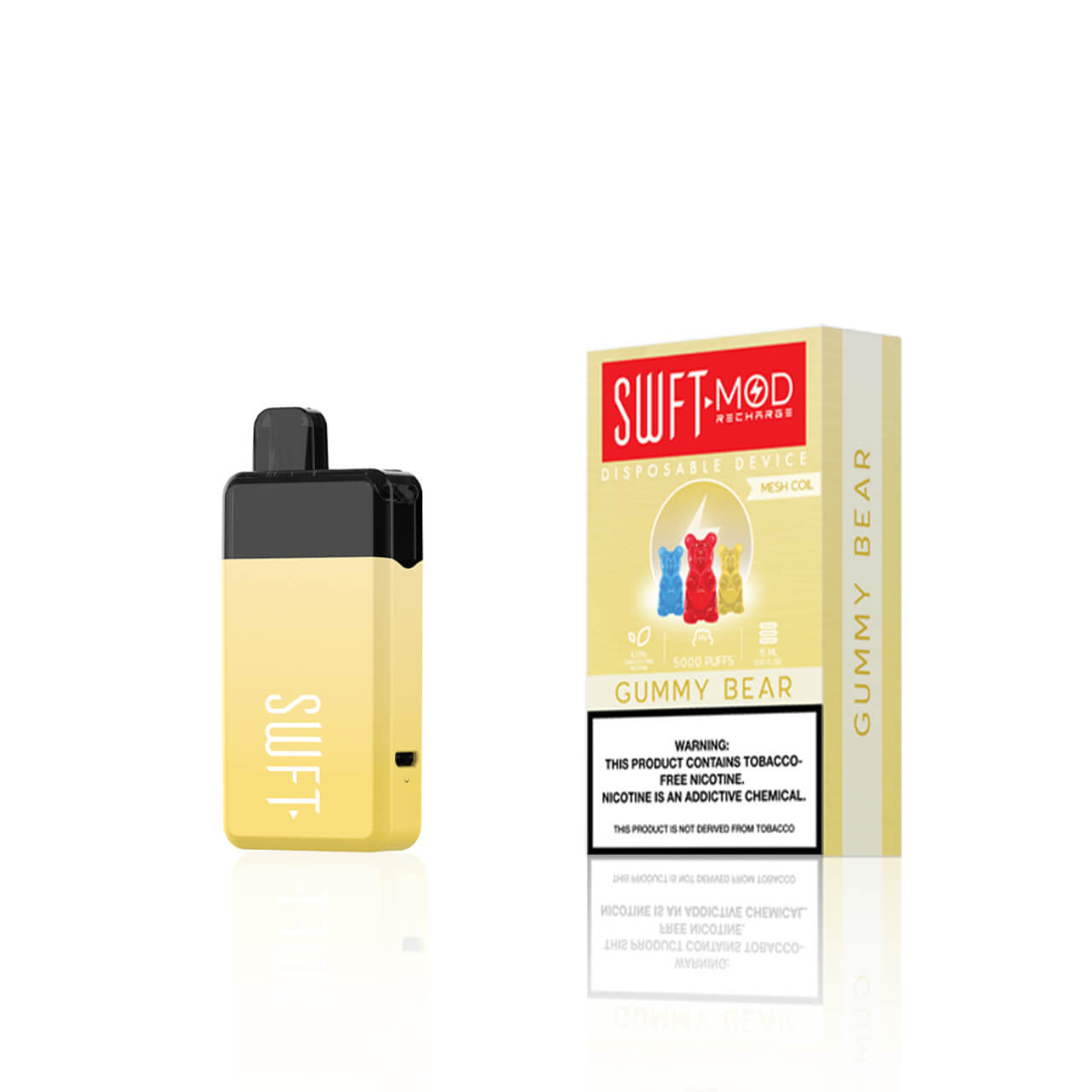 SWIFT MOD  5000 puffs  Disposable Devices - Storm Chaser