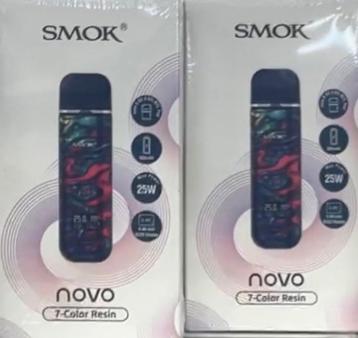 SMOK  Novo  Hardware - Storm Chaser