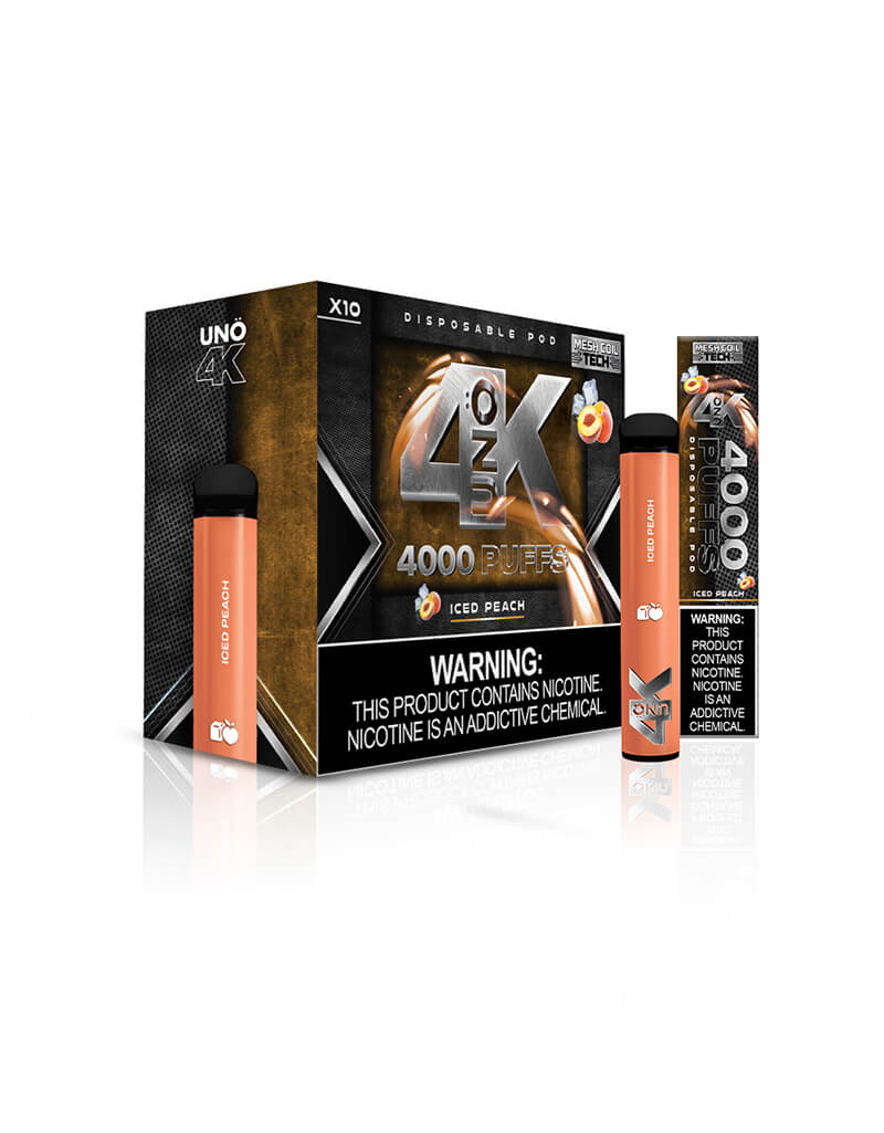 UNO  4K  4000 puffs  Disposable Devices - Storm Chaser