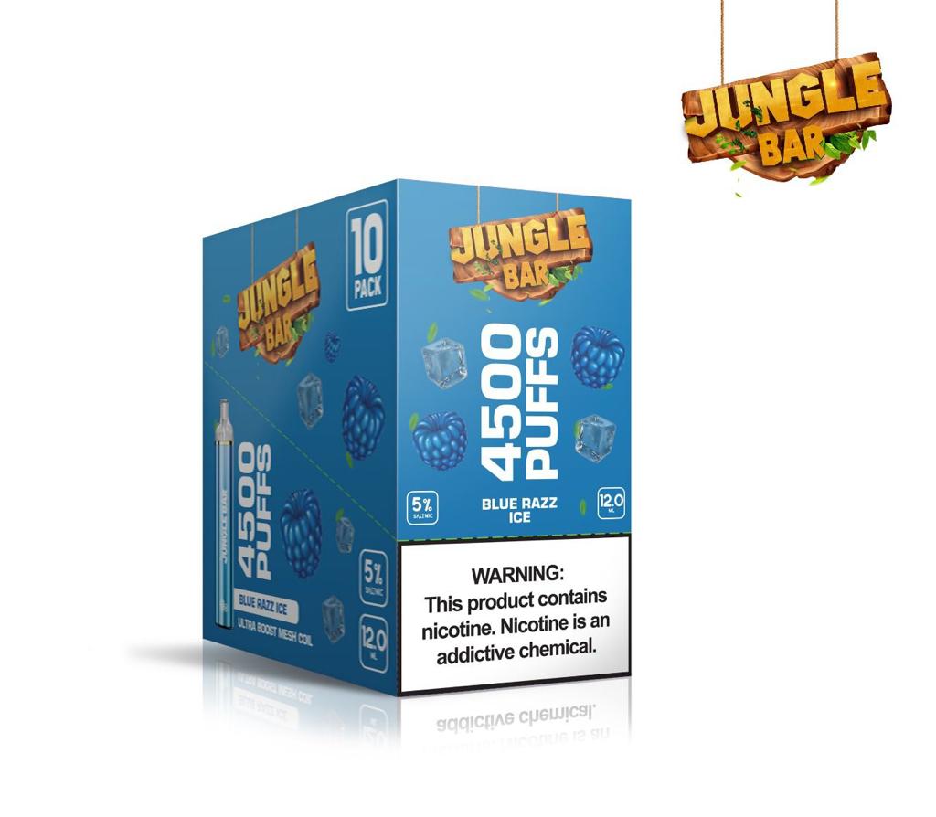 JUNGLE BAR  4500 puffs  Disposable Devices - Storm Chaser