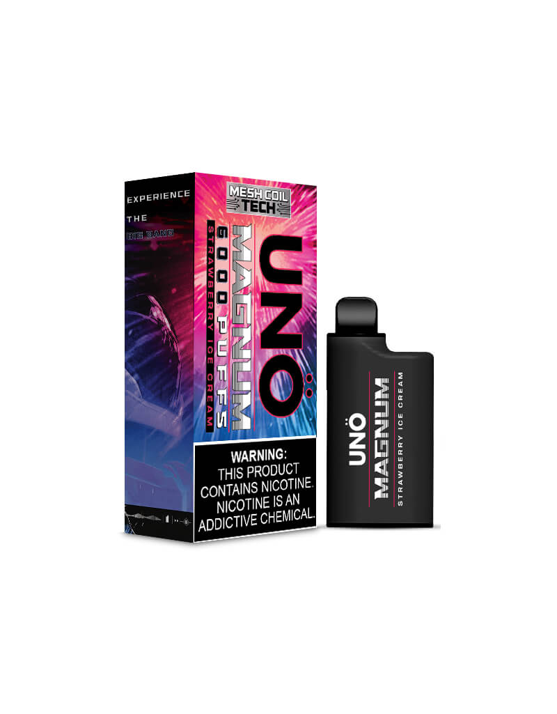 UNO  MAGNUM  6000 puffs  Disposable Devices - Storm Chaser