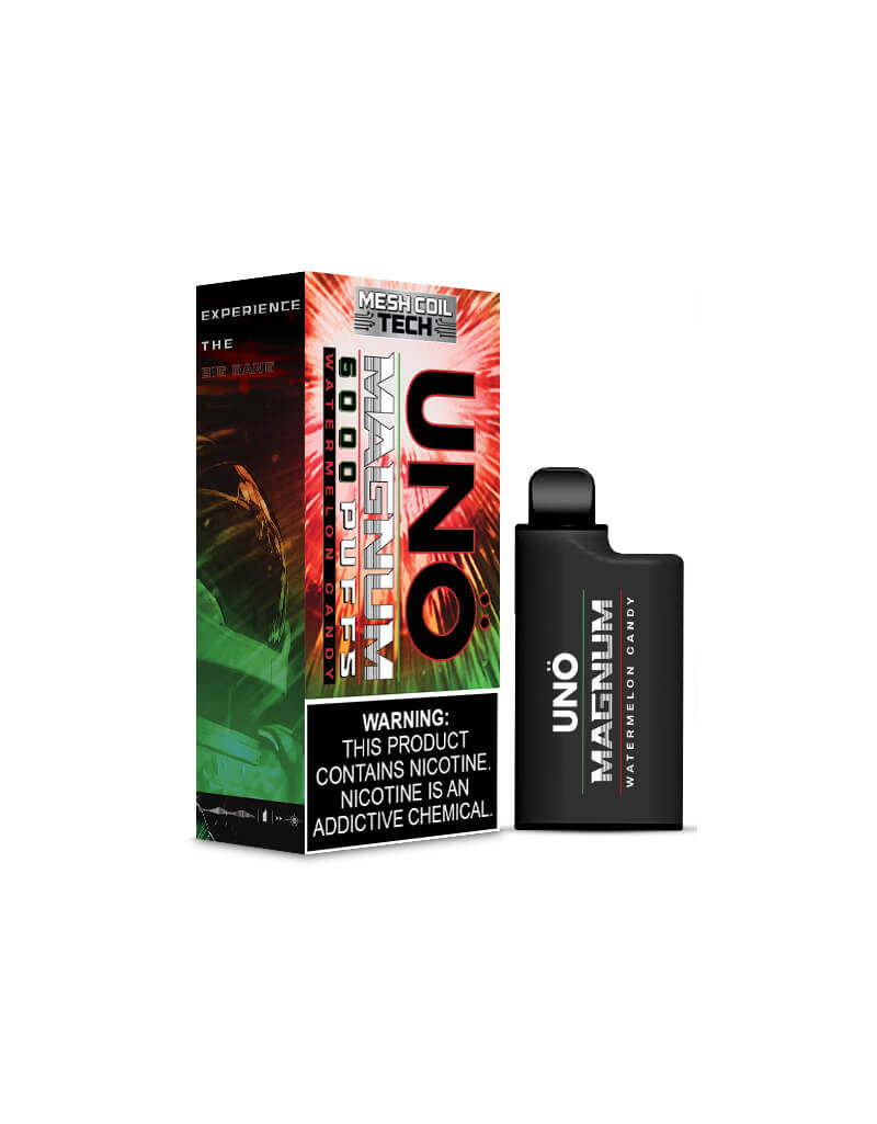 UNO  MAGNUM  6000 puffs  Disposable Devices - Storm Chaser