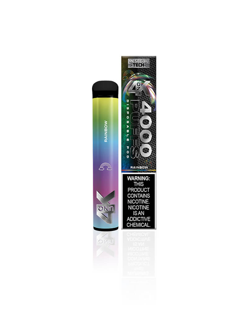 UNO  4K  4000 puffs  Disposable Devices - Storm Chaser