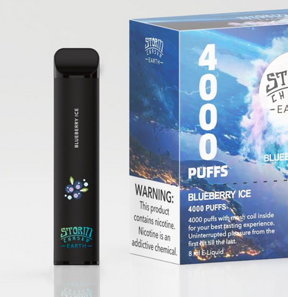STORM CHASER Earth 4000 Puffs Disposable Vape - Storm Chaser