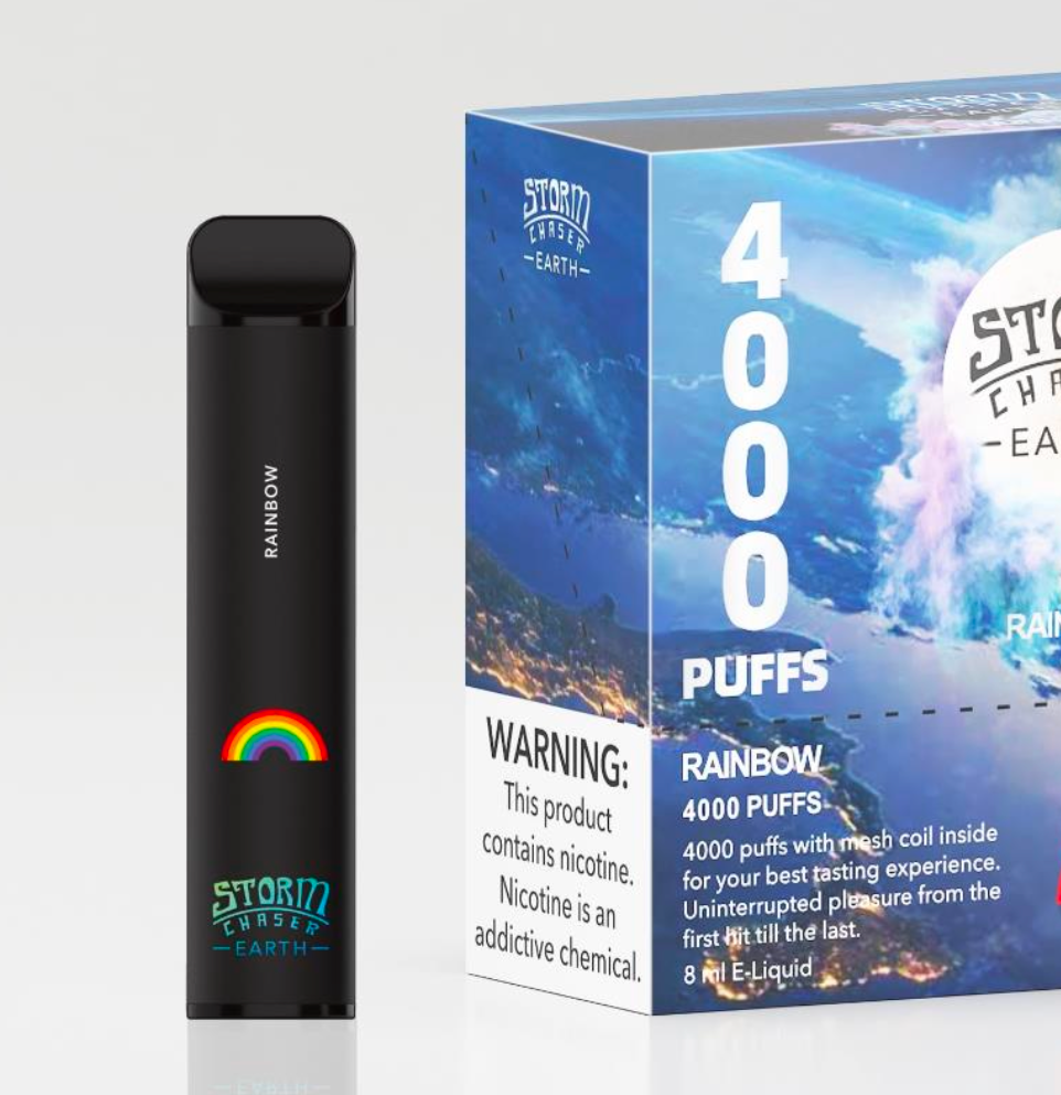 STORM CHASER Earth 4000 Puffs Disposable Vape - Storm Chaser