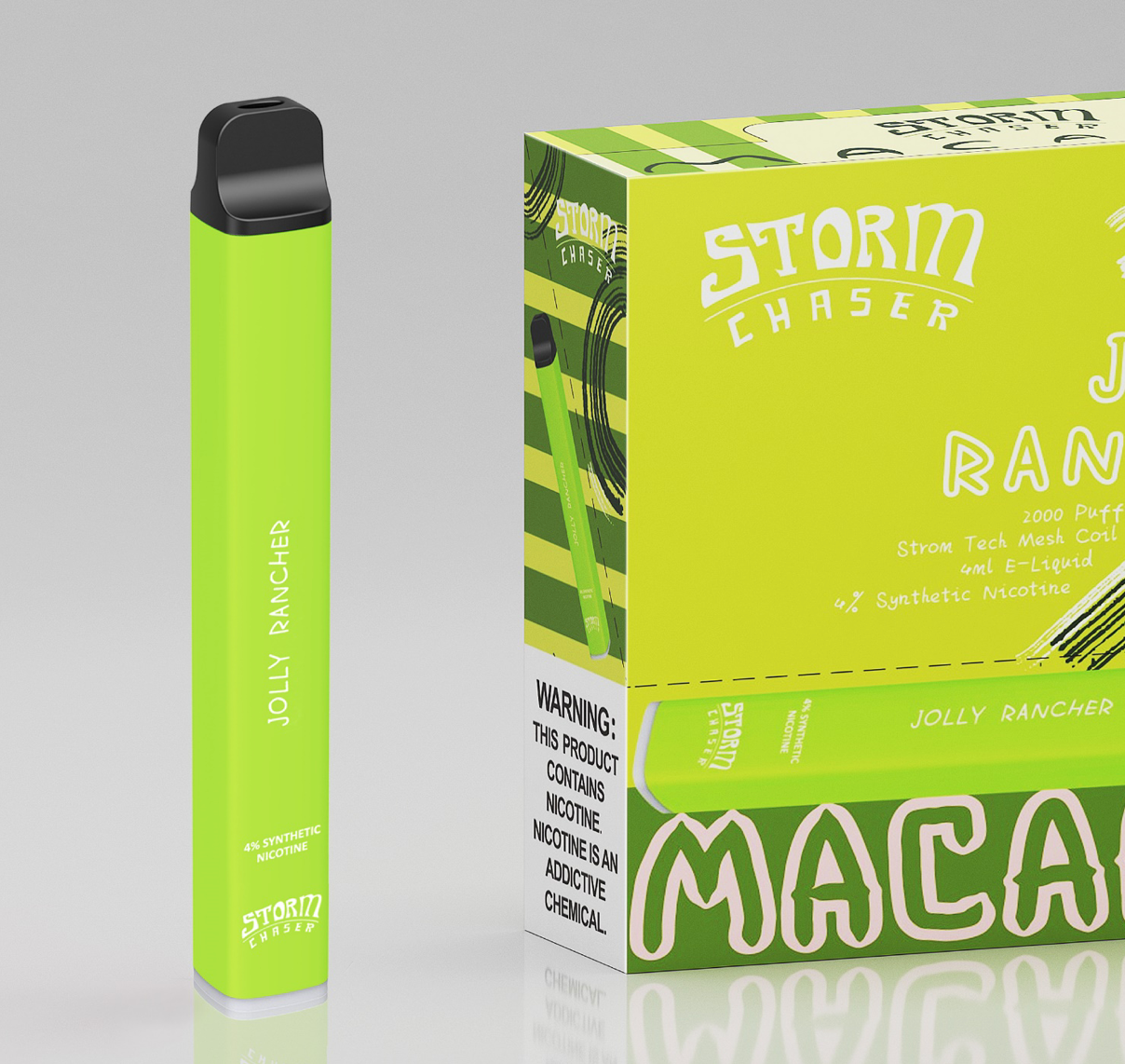 STORM CHASER  Macaron  2000 puffs  Disposable Devices - Storm Chaser