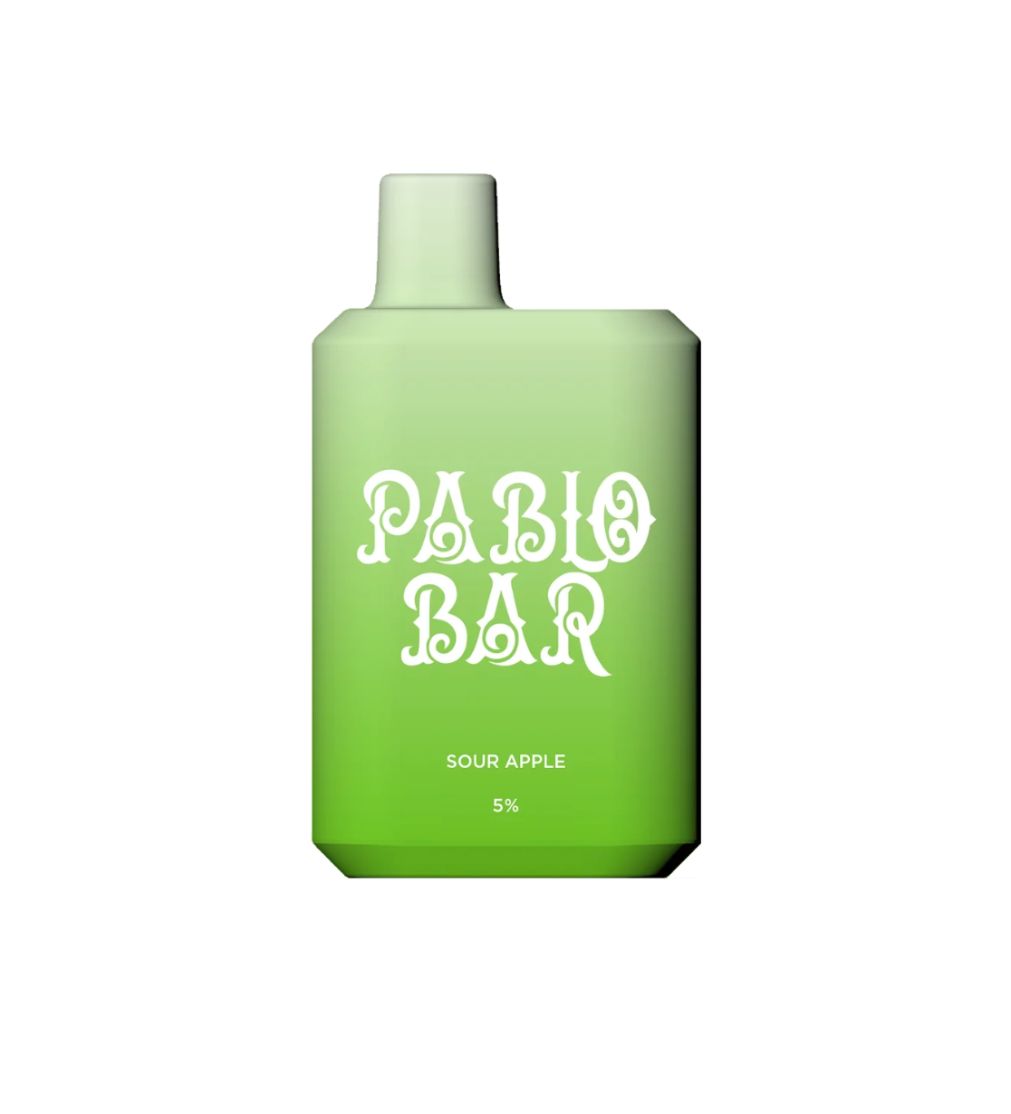 PABLO BAR  Mini  5000 Puffs  Disposable Devices - Storm Chaser