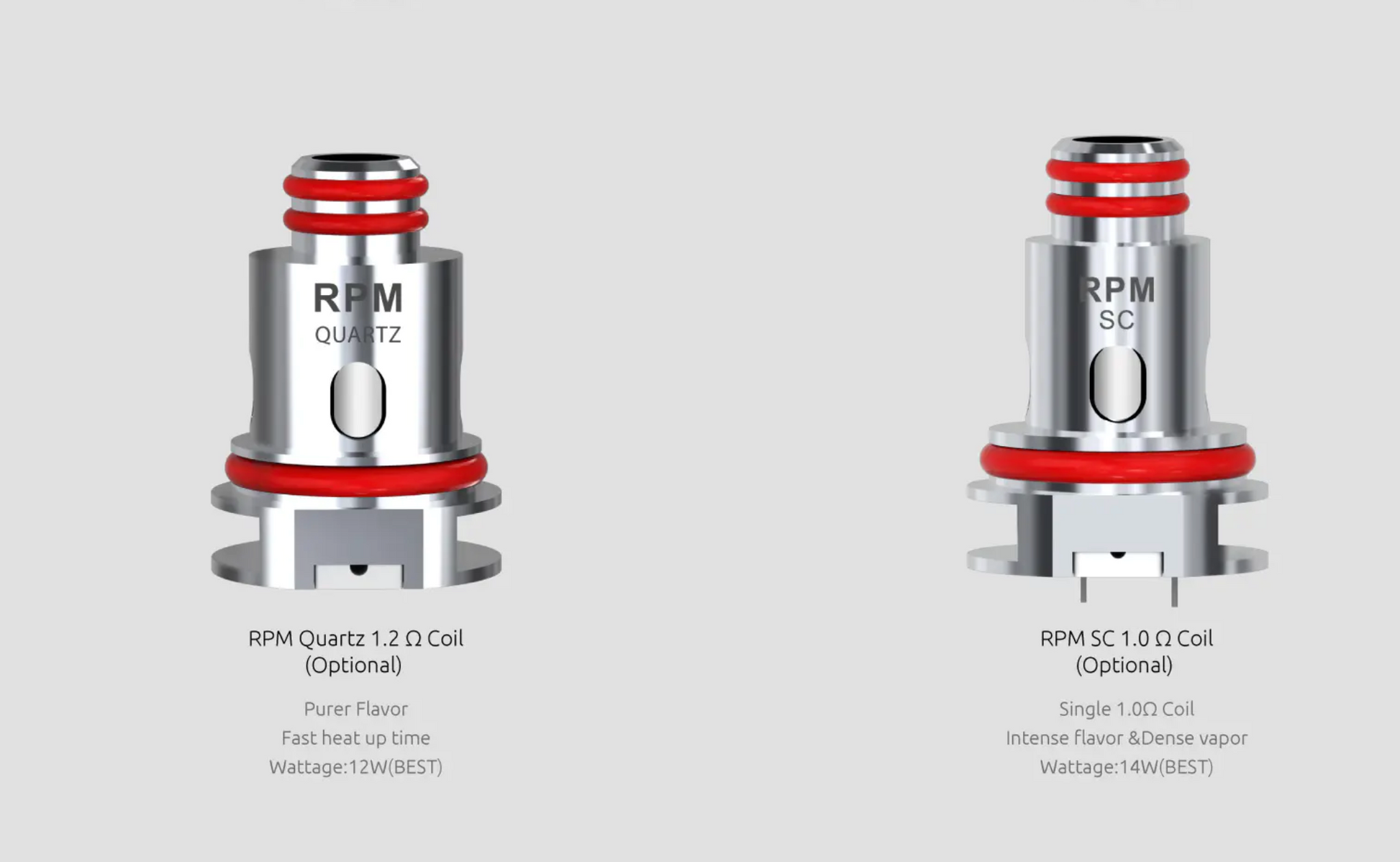 SMOK  RPM SC Coil Hardware - Storm Chaser