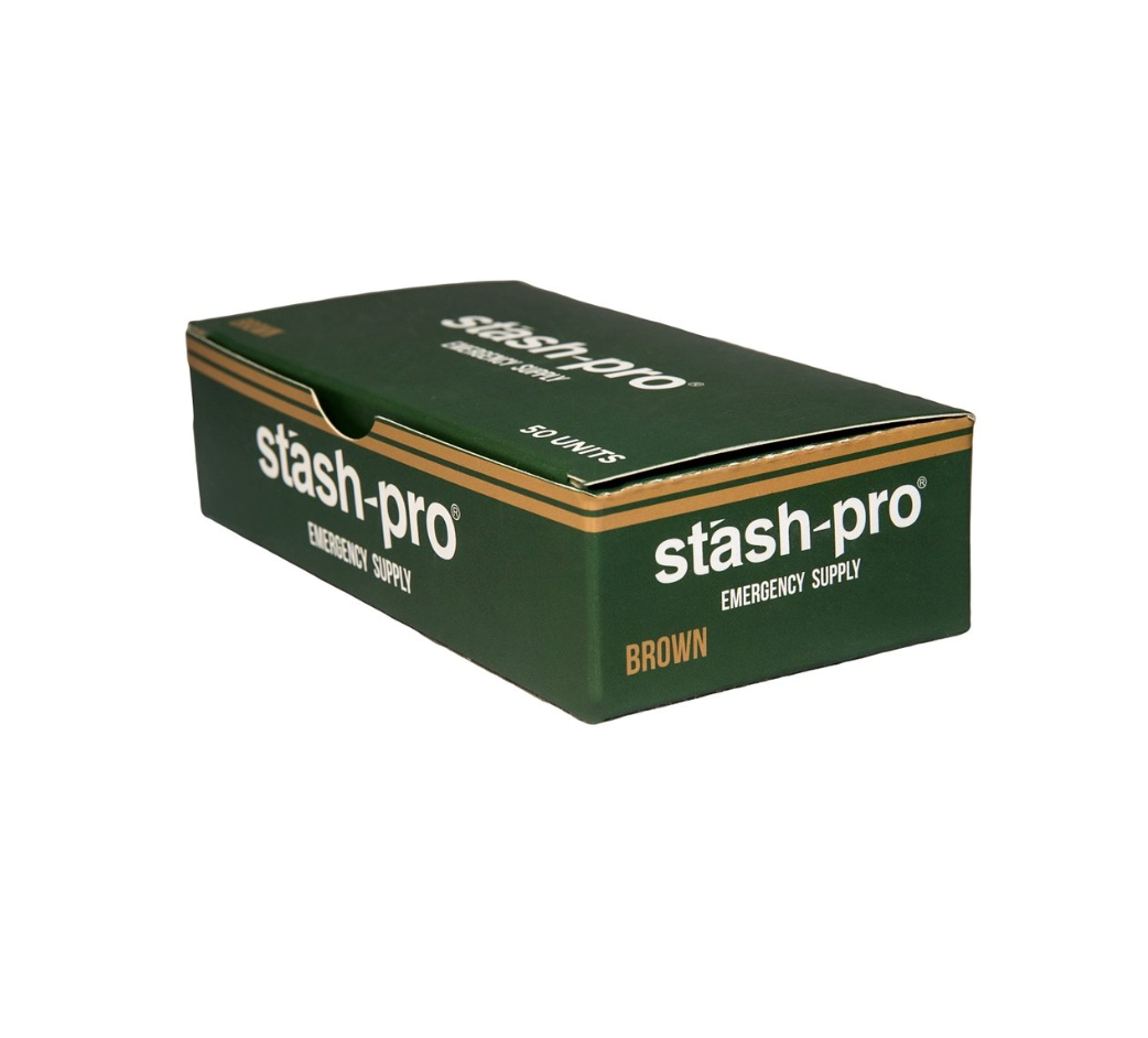 STASH-PRO Pro Emergency Supply Brown - Storm Chaser