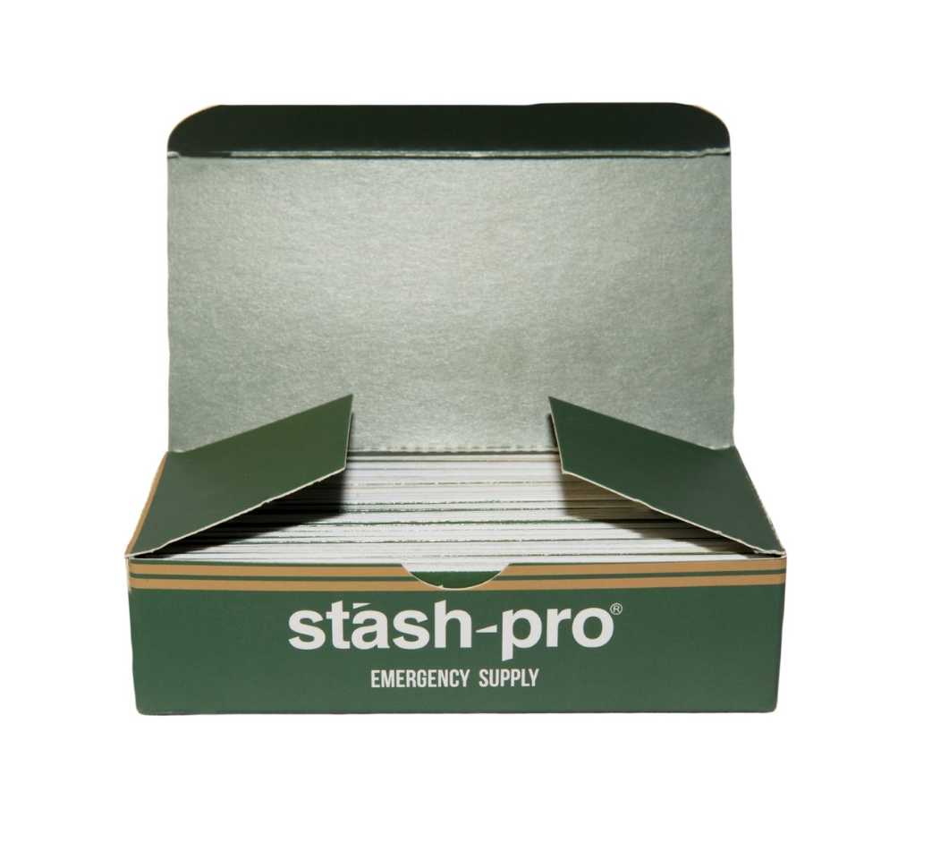 STASH-PRO Pro Emergency Supply Brown - Storm Chaser