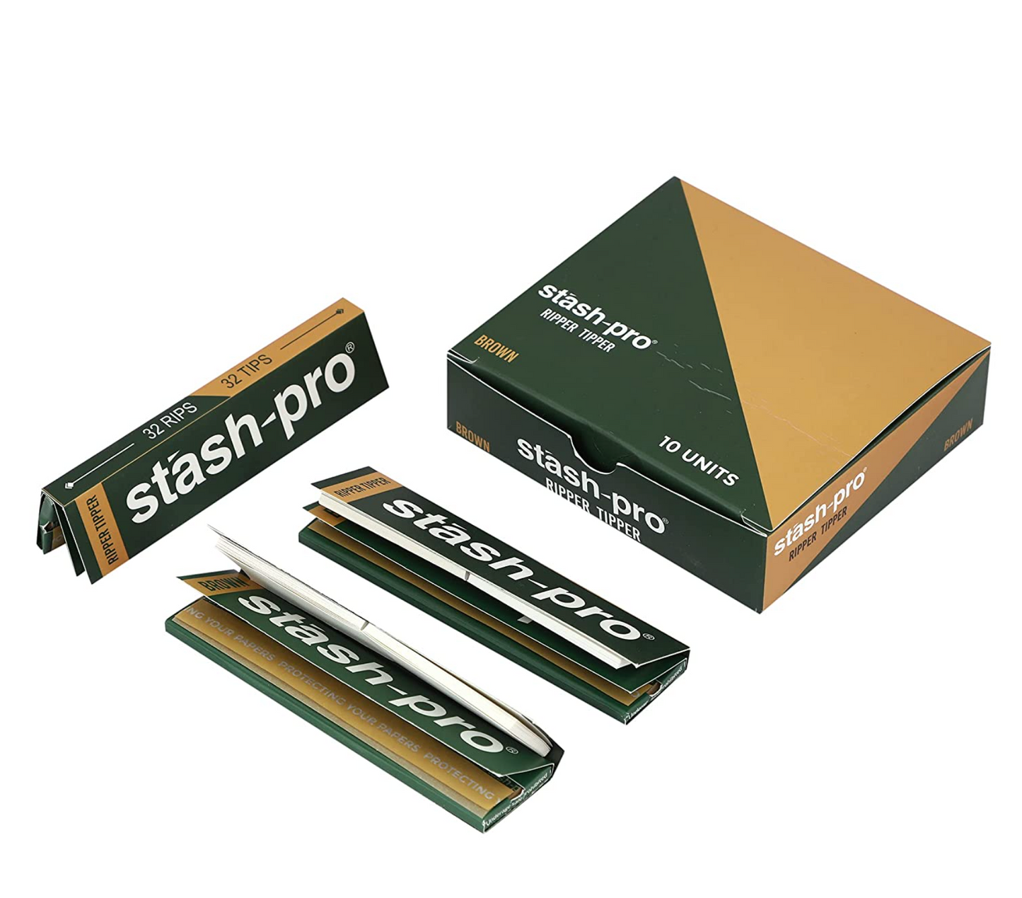 STASH-PRO Rolling Papers - Storm Chaser