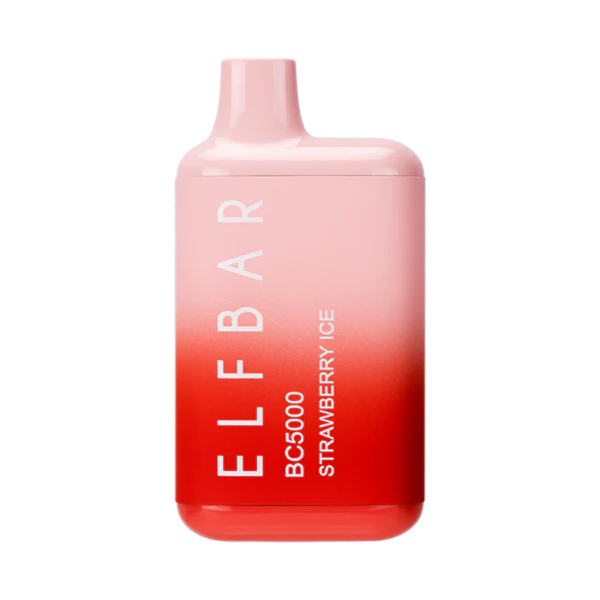 strawberry iceFlavor/elf bar bc5000 disposable vape
