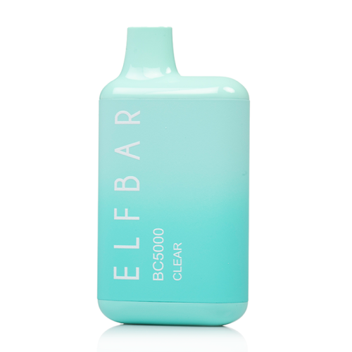 Clear Flavor/elf bar bc5000 disposable vapeGumi