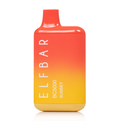 sunset Flavor/elf bar bc5000 disposable vape-storm chaser vape
