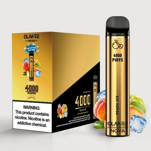GLAMEE  NOVA  4000 puffs  Disposable Devices - Storm Chaser