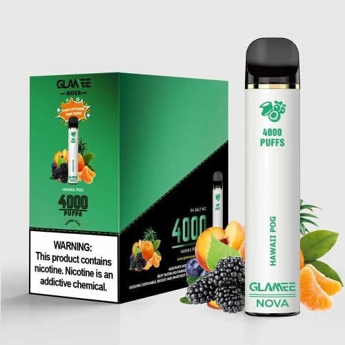 GLAMEE  NOVA  4000 puffs  Disposable Devices - Storm Chaser